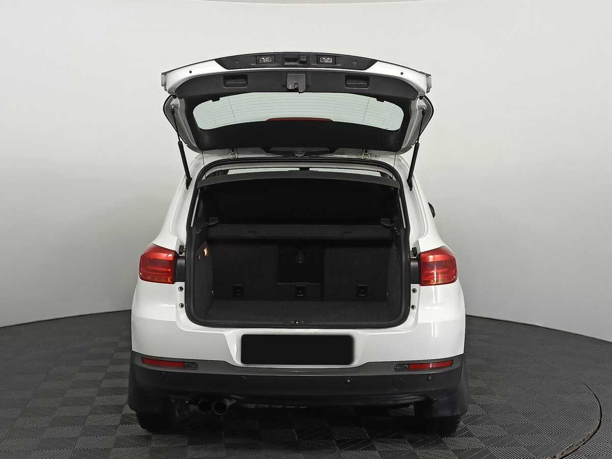 Volkswagen Tiguan б/у, 2014, Роботизированная. Фото: #9