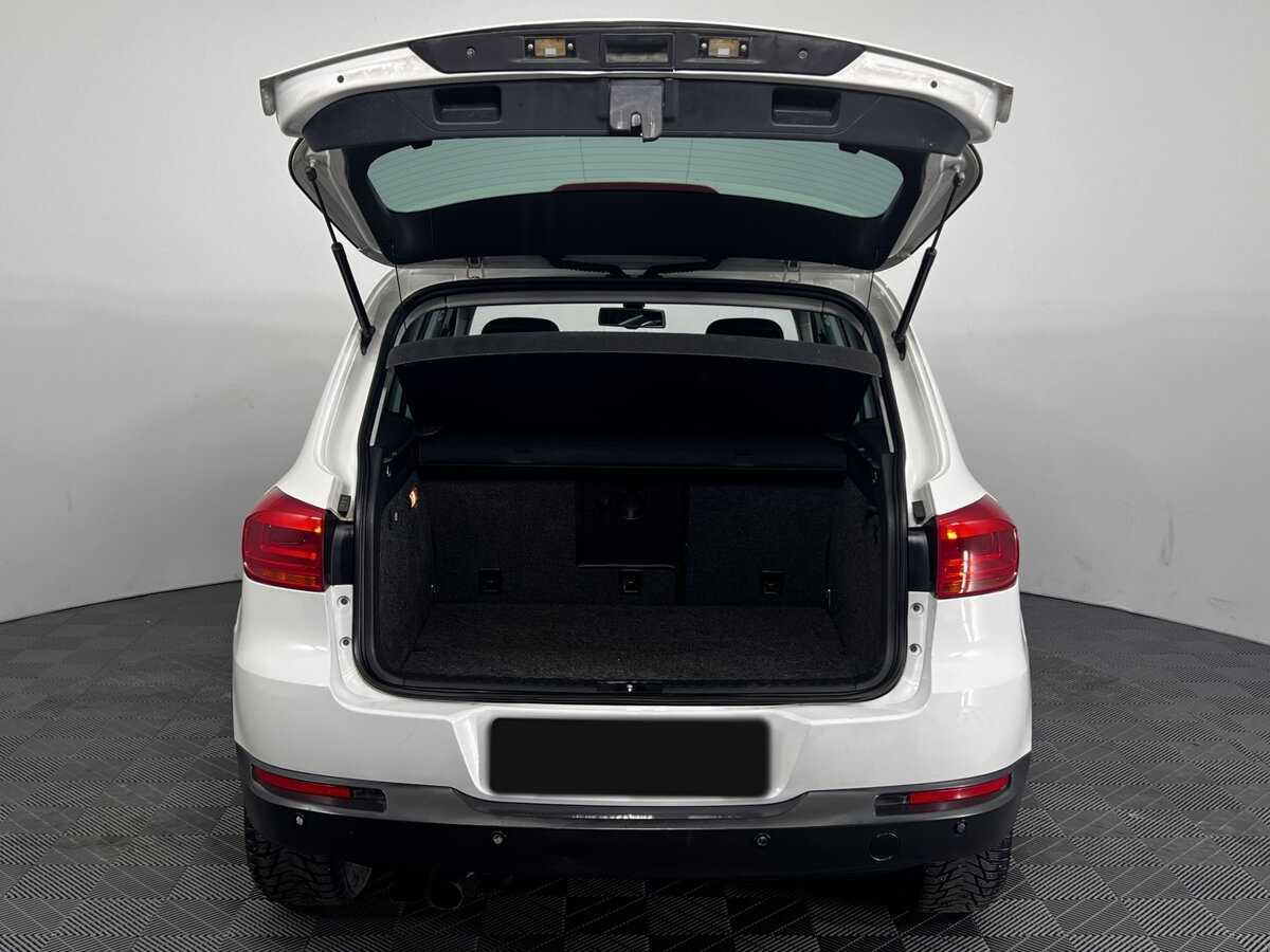 Volkswagen Tiguan б/у, 2013, Автоматическая. Фото: #9