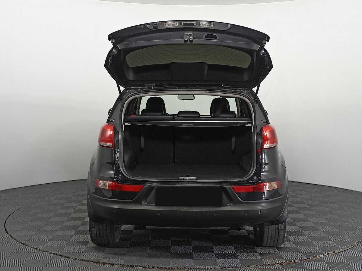 Киа Спортейдж б/у, 2014, Автоматическая. Фото: #7