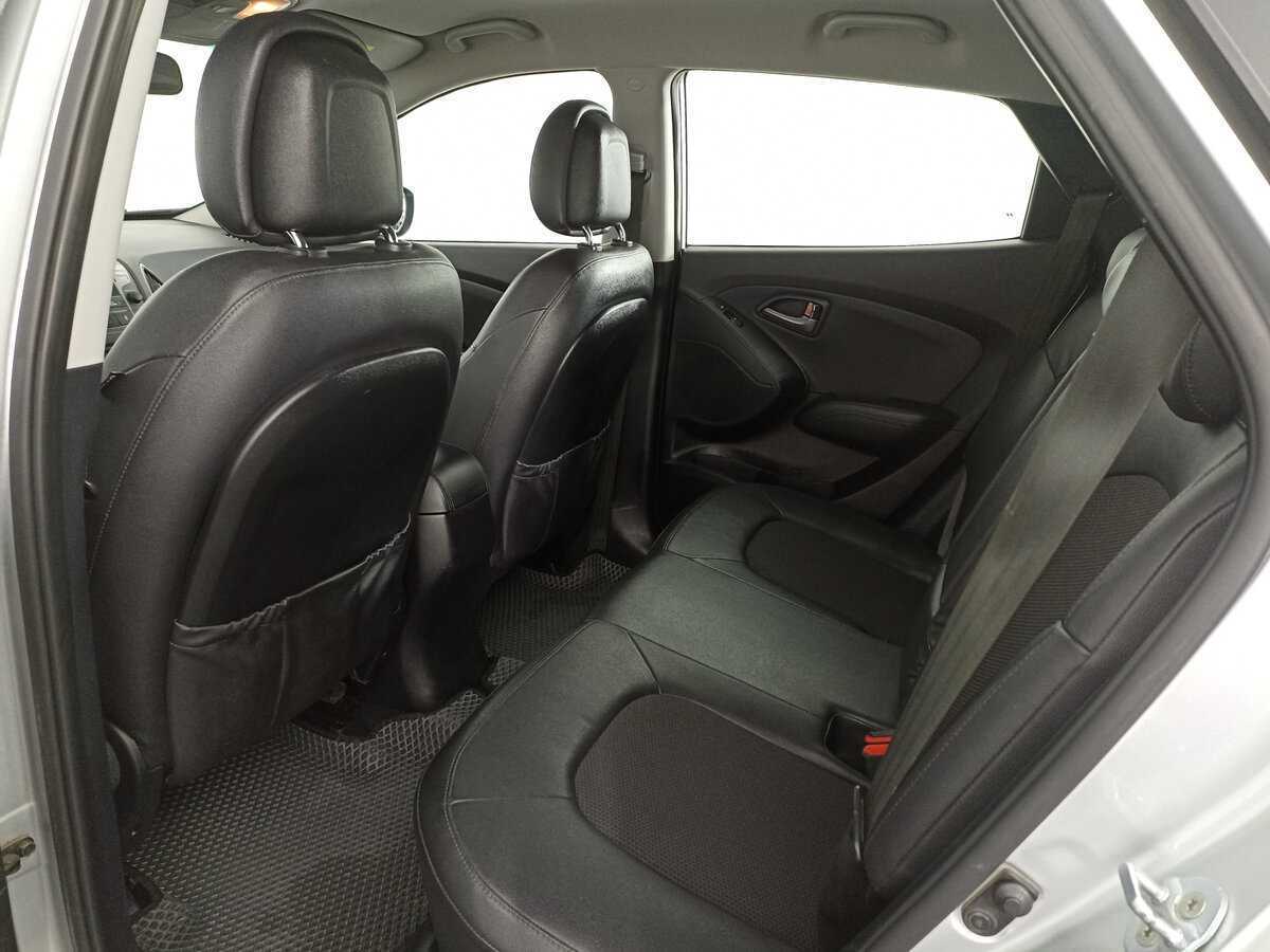 Хендай ай-икс35 б/у, 2013, Механическая. Фото: #9