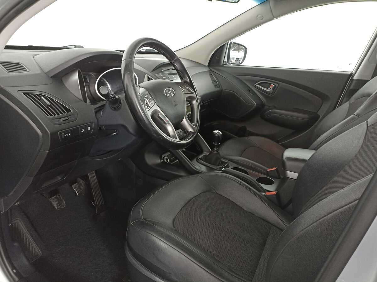 Хендай ай-икс35 б/у, 2013, Механическая. Фото: #13