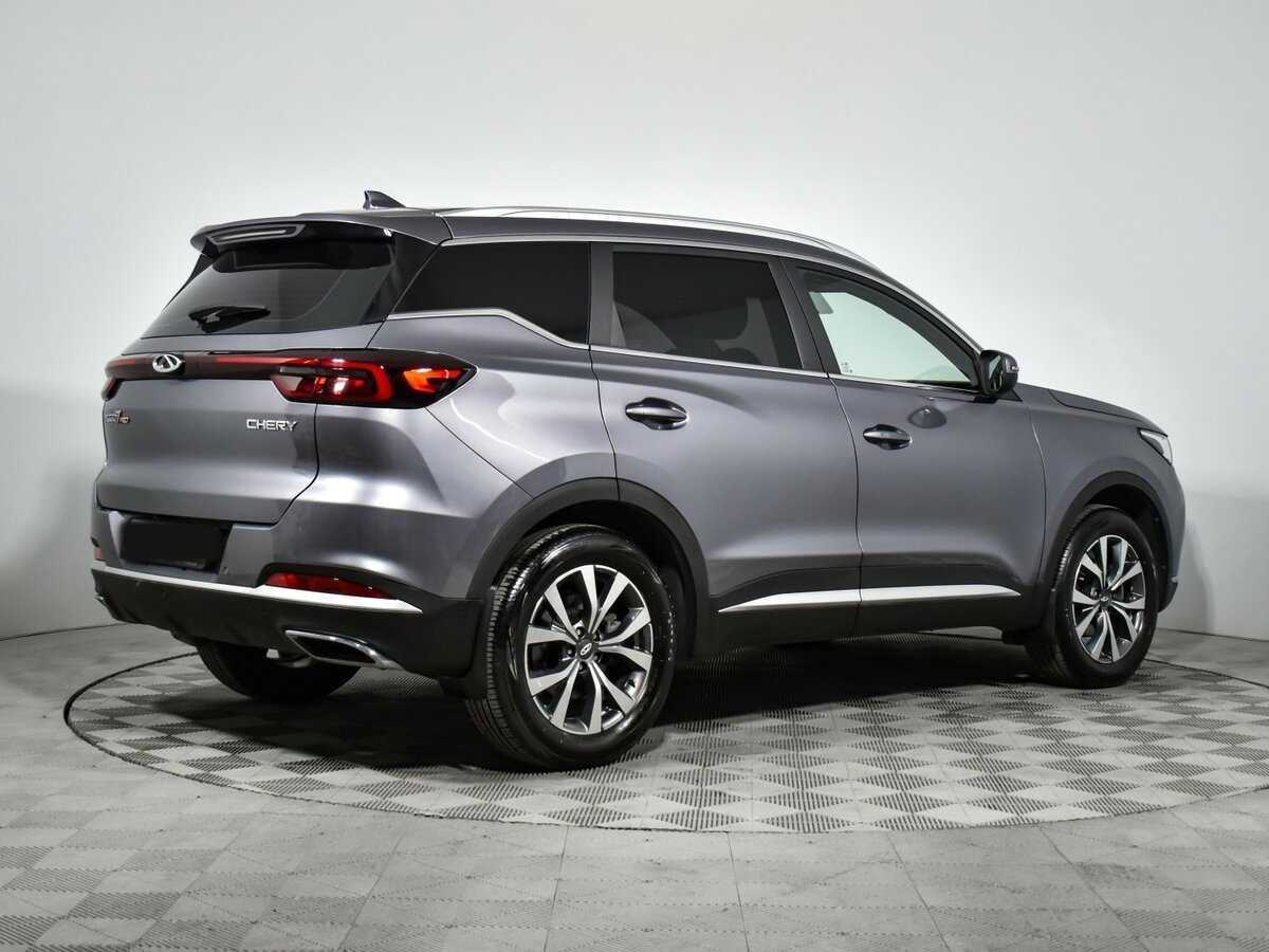 Чери Тигго 7 Про б/у, 2022, Вариатор. Фото: #4