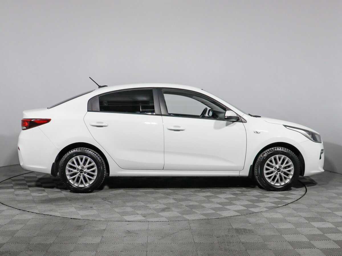 Киа Рио б/у, 2018, Механическая. Фото: #3