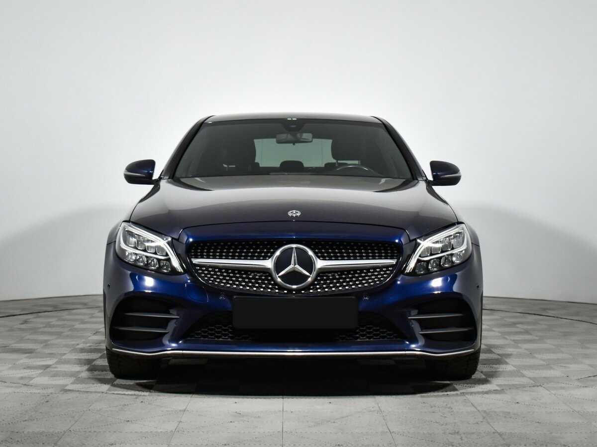 Мерседес-Бенц Ц-Класс б/у, 2019, Автоматическая. Фото: #1