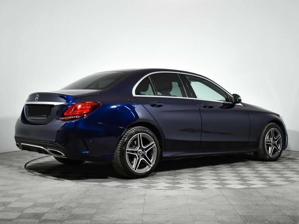 Мерседес-Бенц Ц-Класс б/у, 2019, Автоматическая. Фото: #3