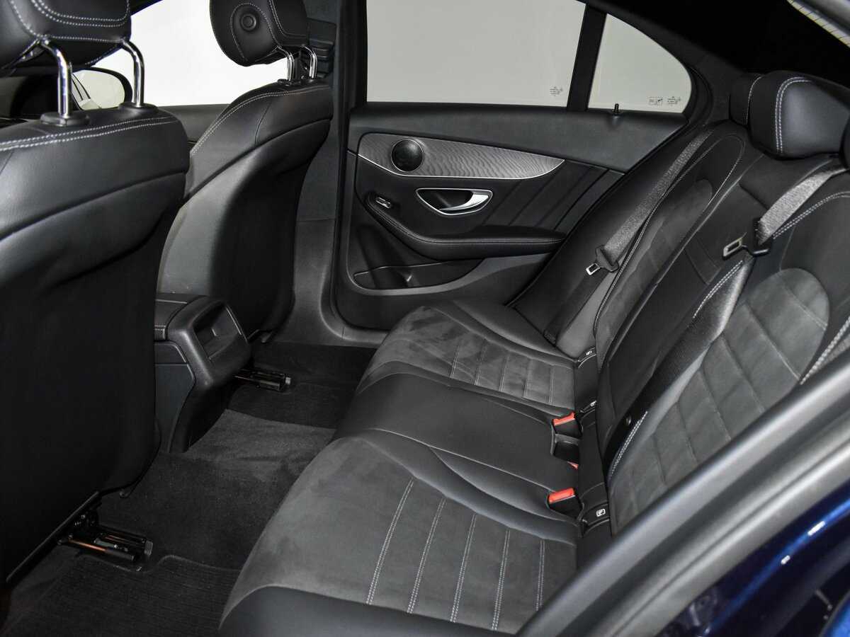 Мерседес-Бенц Ц-Класс б/у, 2019, Автоматическая. Фото: #11