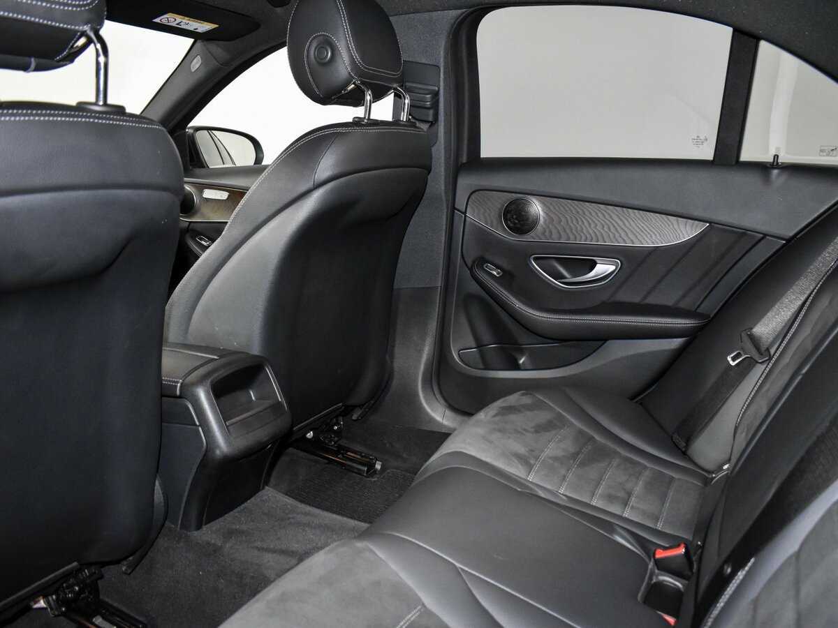 Мерседес-Бенц Ц-Класс б/у, 2019, Автоматическая. Фото: #12