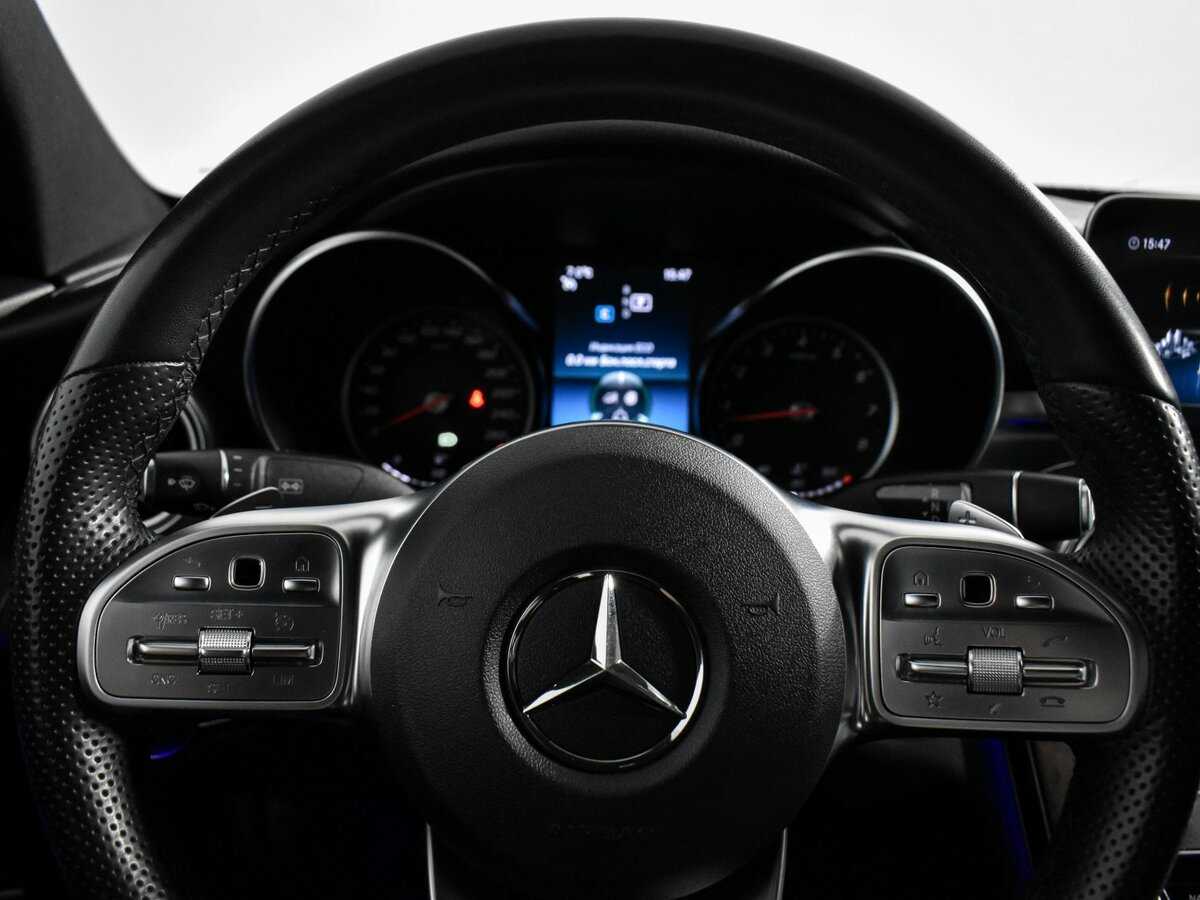 Мерседес-Бенц Ц-Класс б/у, 2019, Автоматическая. Фото: #17