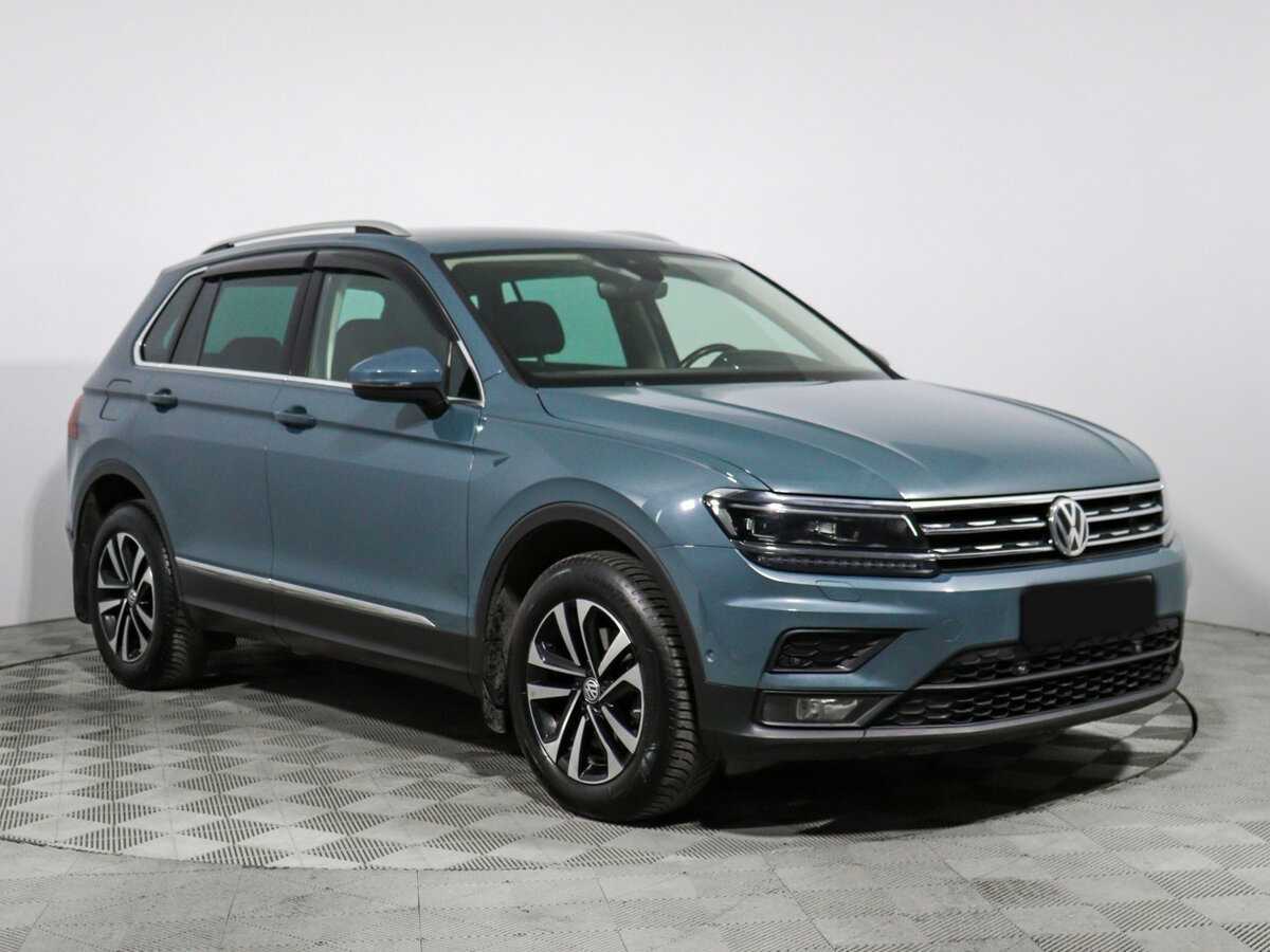 Volkswagen Tiguan б/у, 2019, Роботизированная. Фото: #2