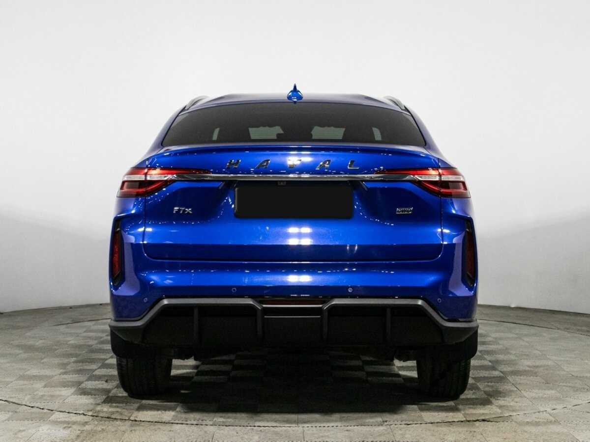 Хавал Ф7-икс б/у, 2022, Роботизированная. Фото: #5