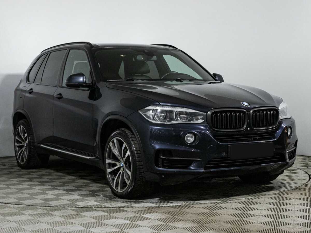 BMW X5 б/у, 2014, Автоматическая. Фото: #2