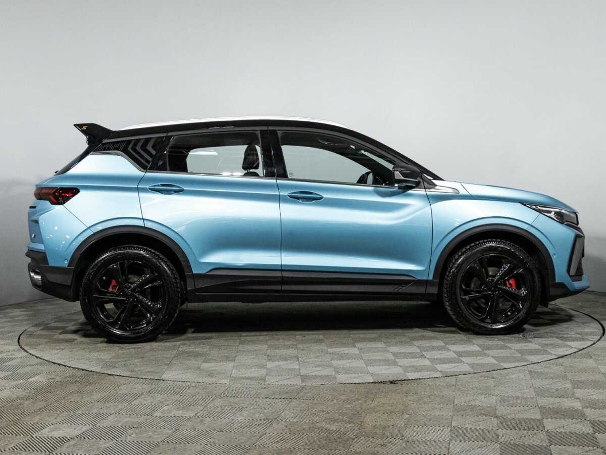 Джили Кулрэй б/у, 2023, Роботизированная. Фото: #3