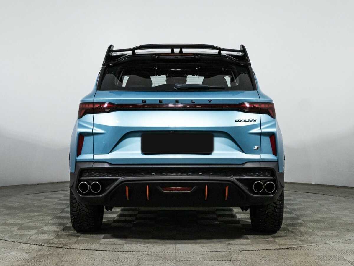 Джили Кулрэй б/у, 2023, Роботизированная. Фото: #5