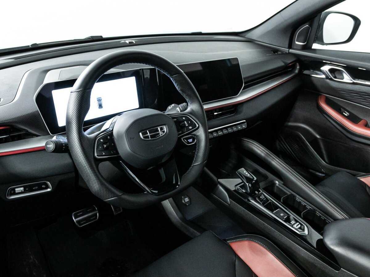 Джили Кулрэй б/у, 2023, Роботизированная. Фото: #10