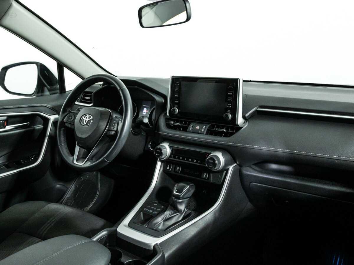 Тойота Рав4 б/у, 2019, Вариатор. Фото: #8