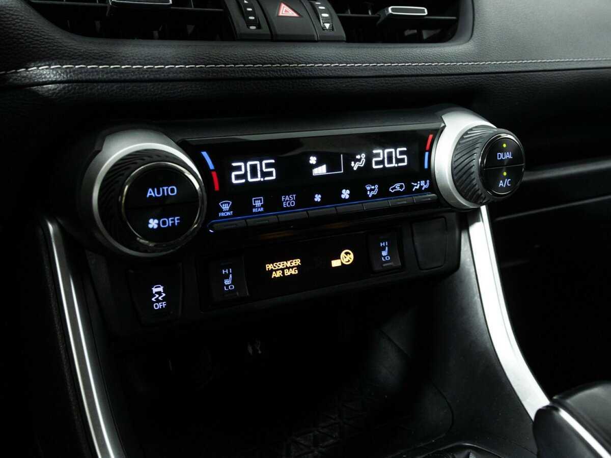 Тойота Рав4 б/у, 2019, Вариатор. Фото: #14