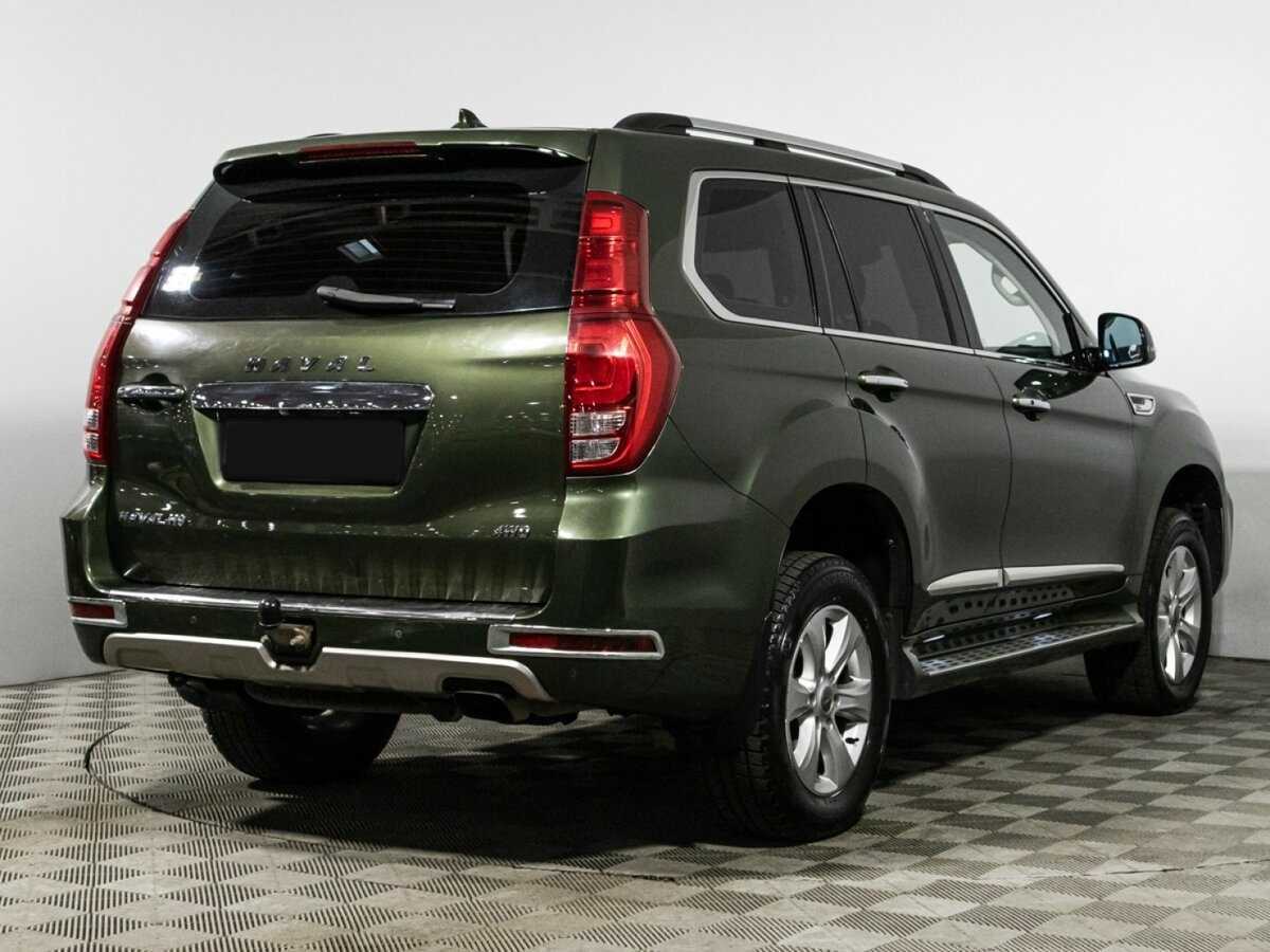 Хавал Х9 б/у, 2019, Автоматическая. Фото: #4