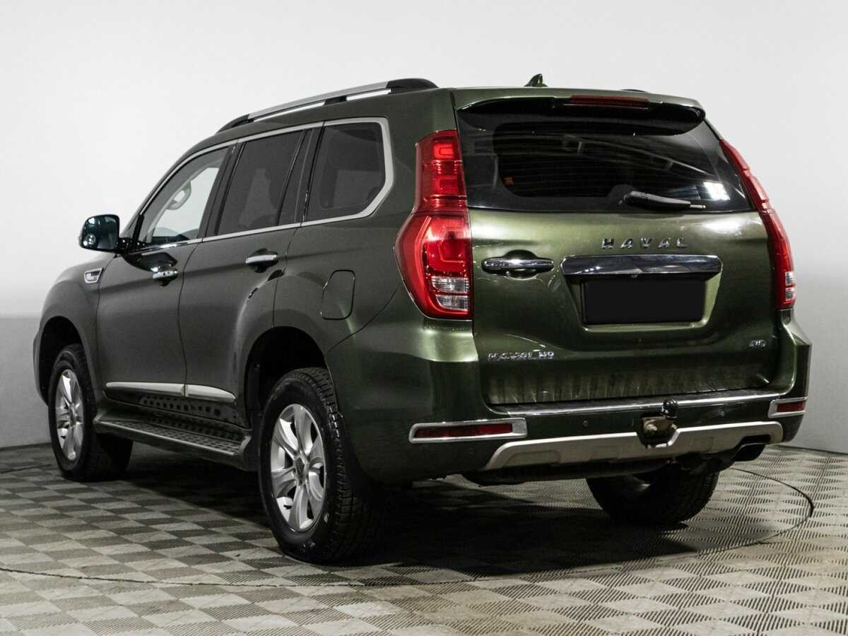 Хавал Х9 б/у, 2019, Автоматическая. Фото: #6
