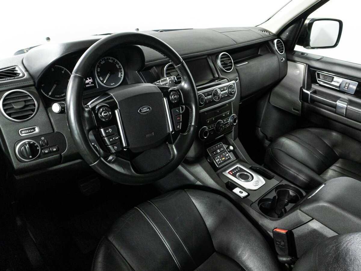 Лэнд Ровер Дискавери б/у, 2012, Автоматическая. Фото: #9