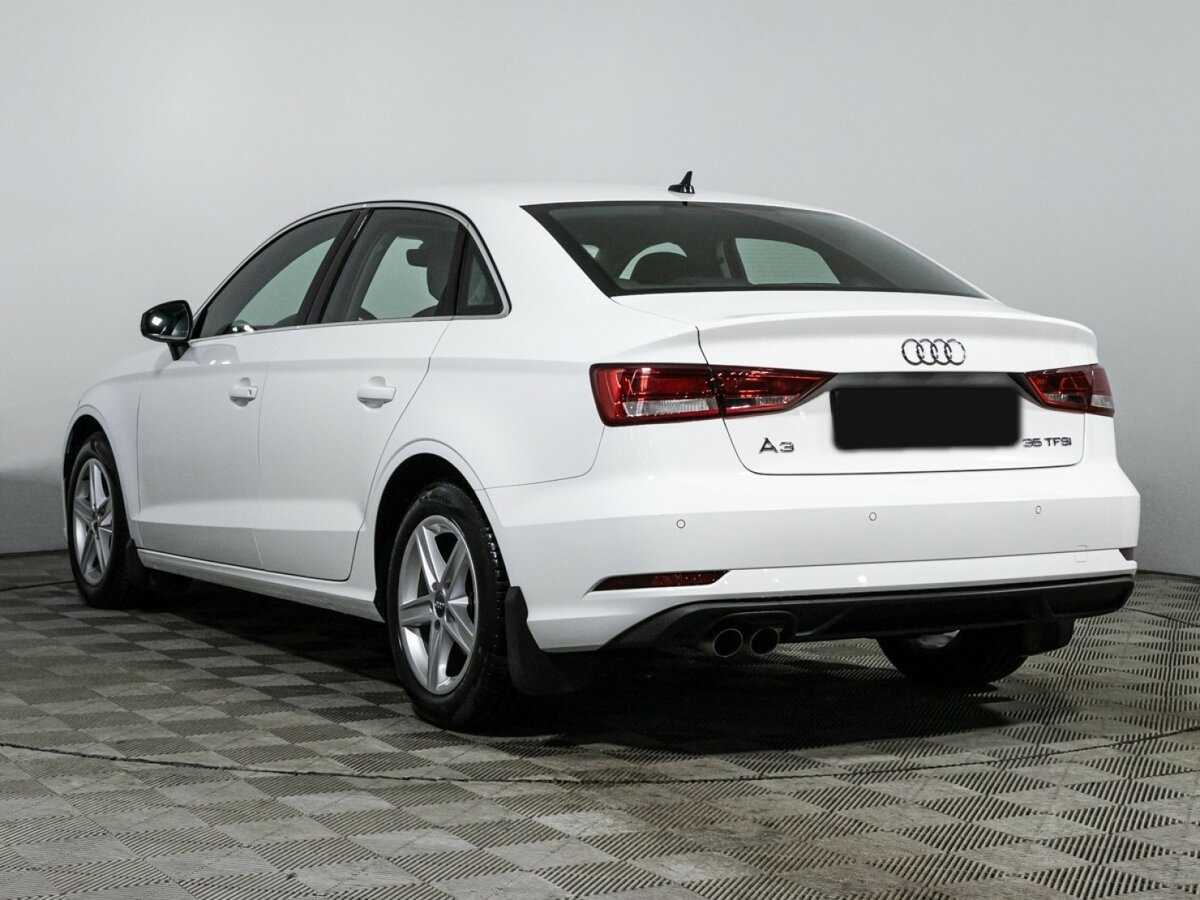 Ауди А3 б/у, 2019, Роботизированная. Фото: #6