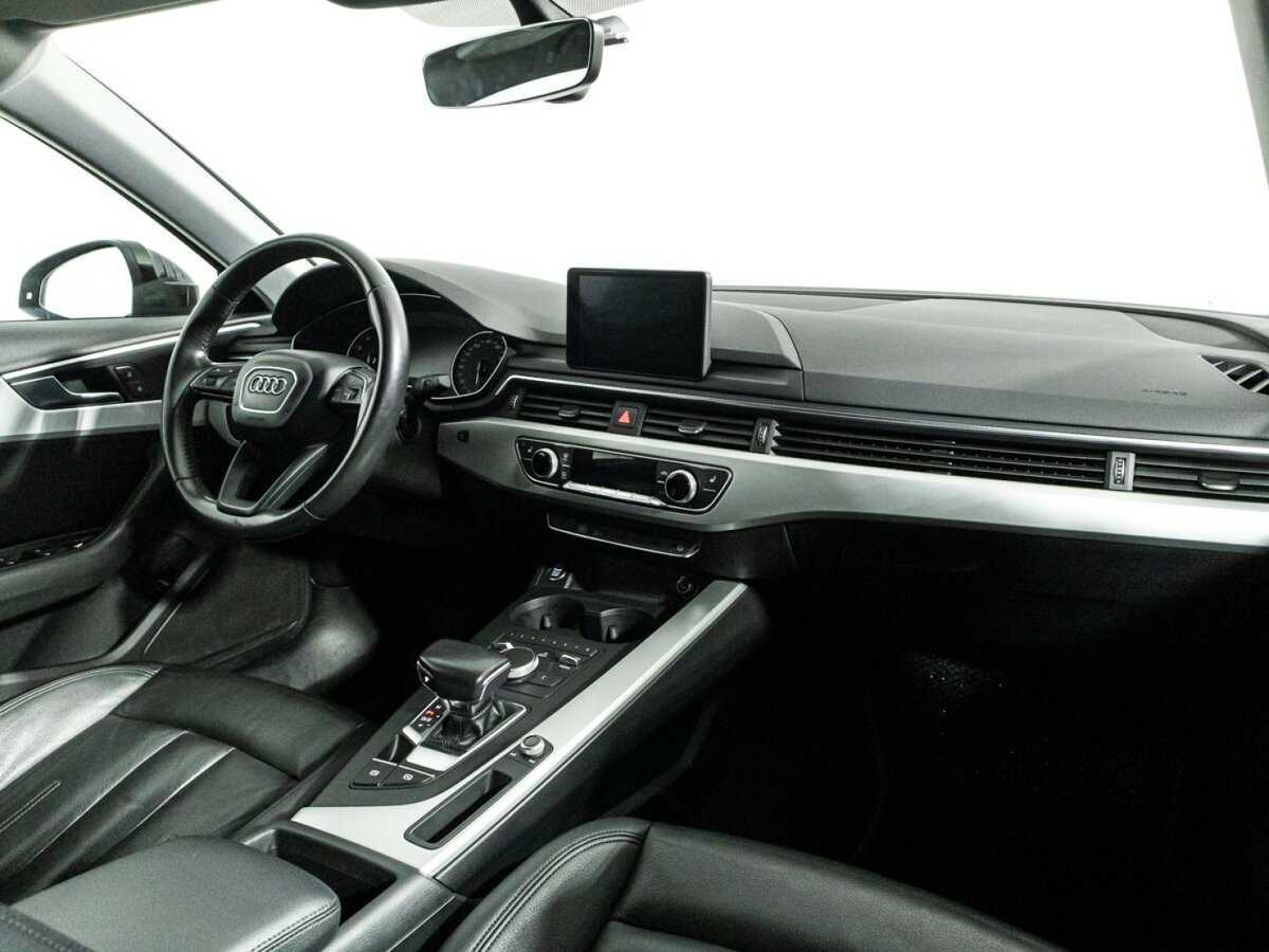Ауди А4 б/у, 2018, Роботизированная. Фото: #8