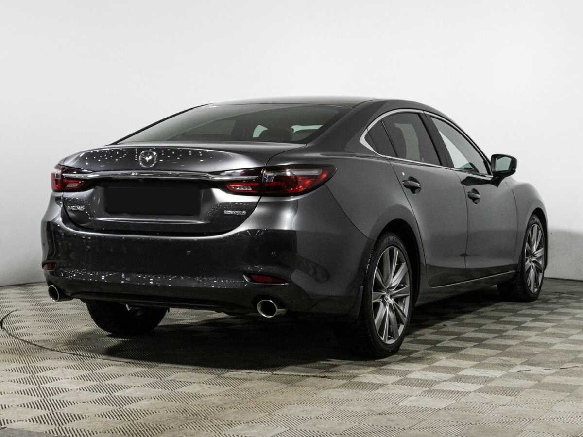 Мазда 6 б/у, 2021, Автоматическая. Фото: #4
