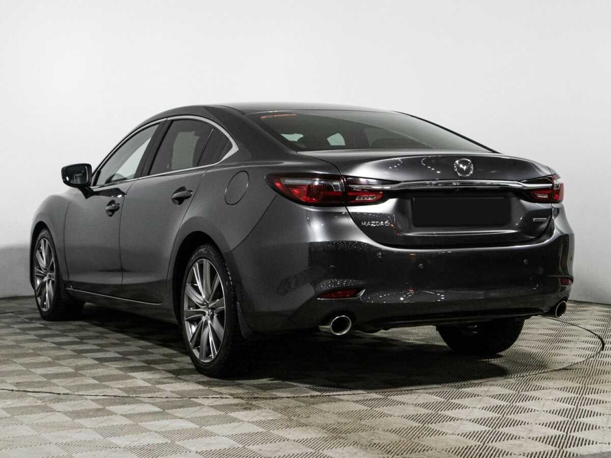 Мазда 6 б/у, 2021, Автоматическая. Фото: #6