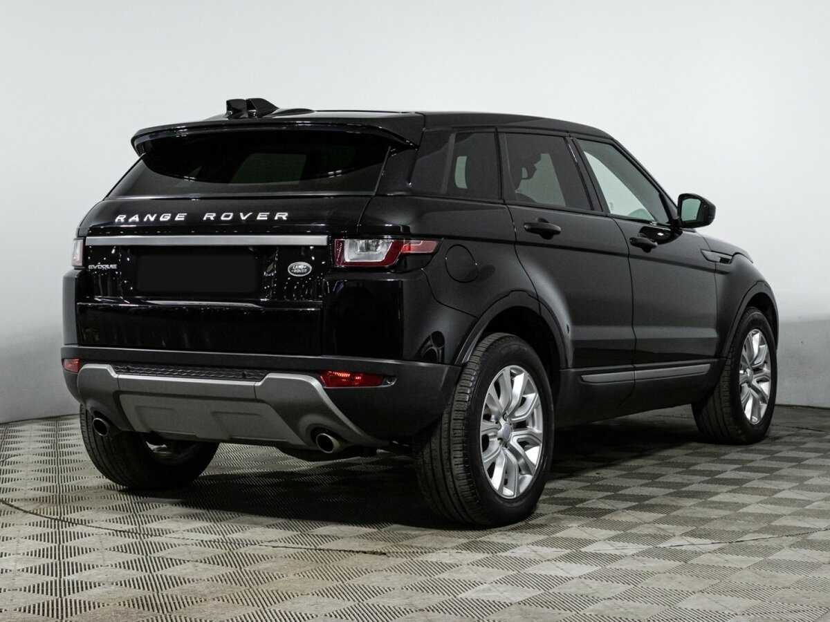 Land Rover Range Rover Evoque б/у, 2017, Автоматическая. Фото: #4
