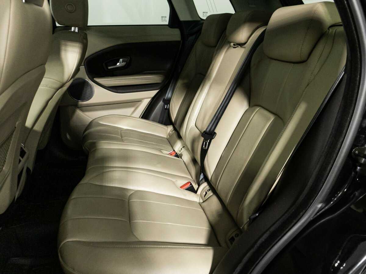 Land Rover Range Rover Evoque б/у, 2017, Автоматическая. Фото: #9