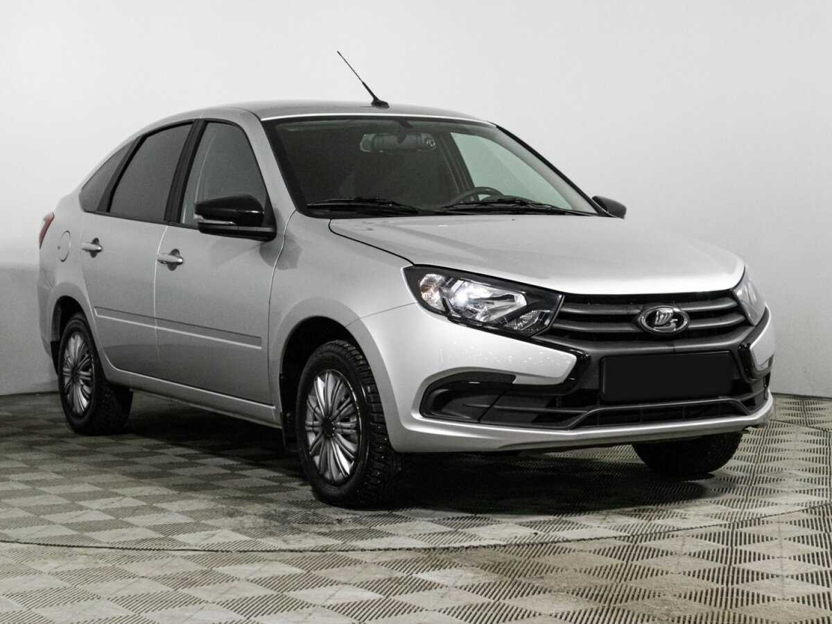 Lada (ВАЗ) Granta б/у, 2024, Механическая. Фото: #2