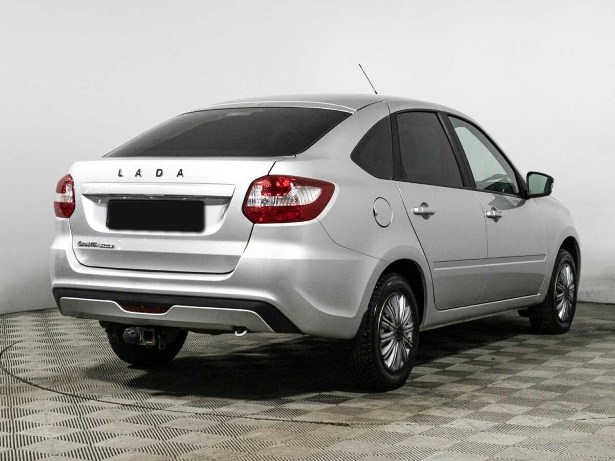 Lada (ВАЗ) Granta б/у, 2024, Механическая. Фото: #4