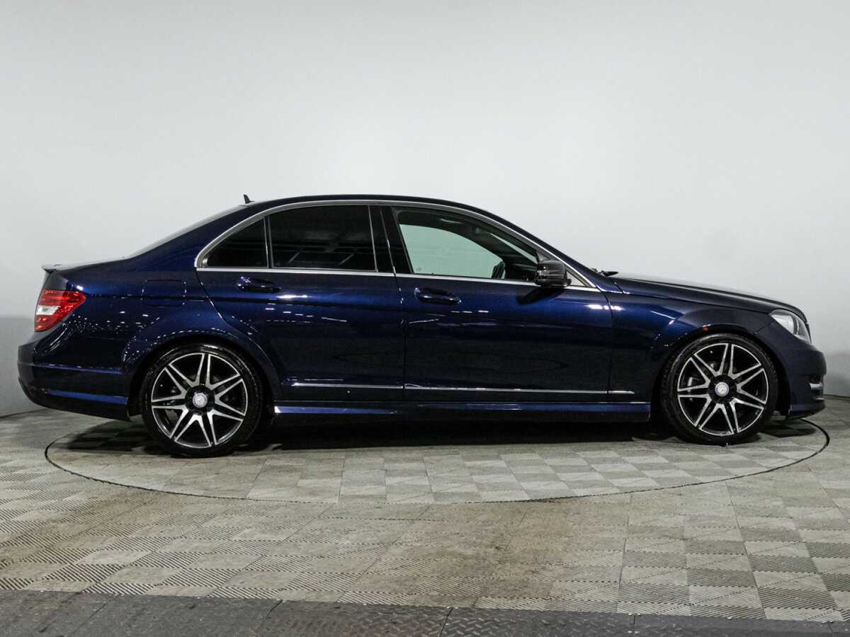 Мерседес-Бенц Ц-Класс б/у, 2013, Автоматическая. Фото: #3