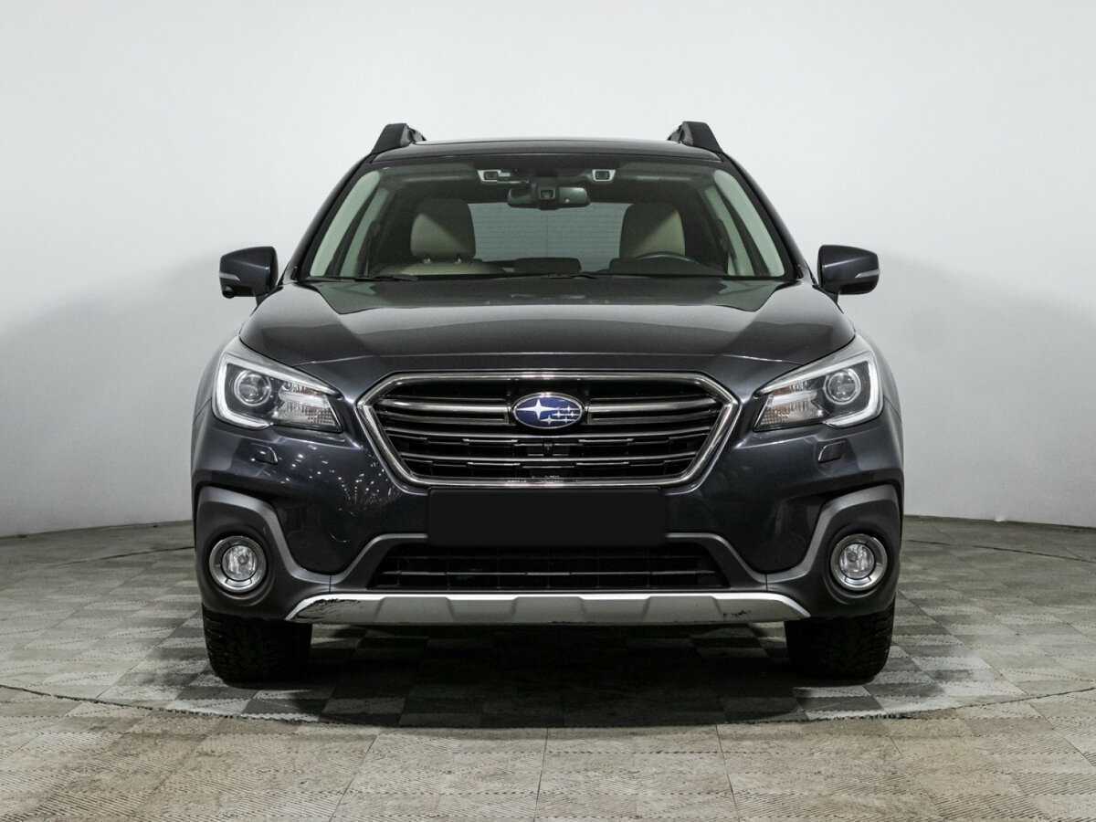 Subaru Outback б/у, 2018, Вариатор. Фото: #1
