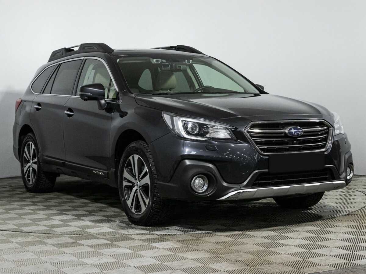 Subaru Outback б/у, 2018, Вариатор. Фото: #2