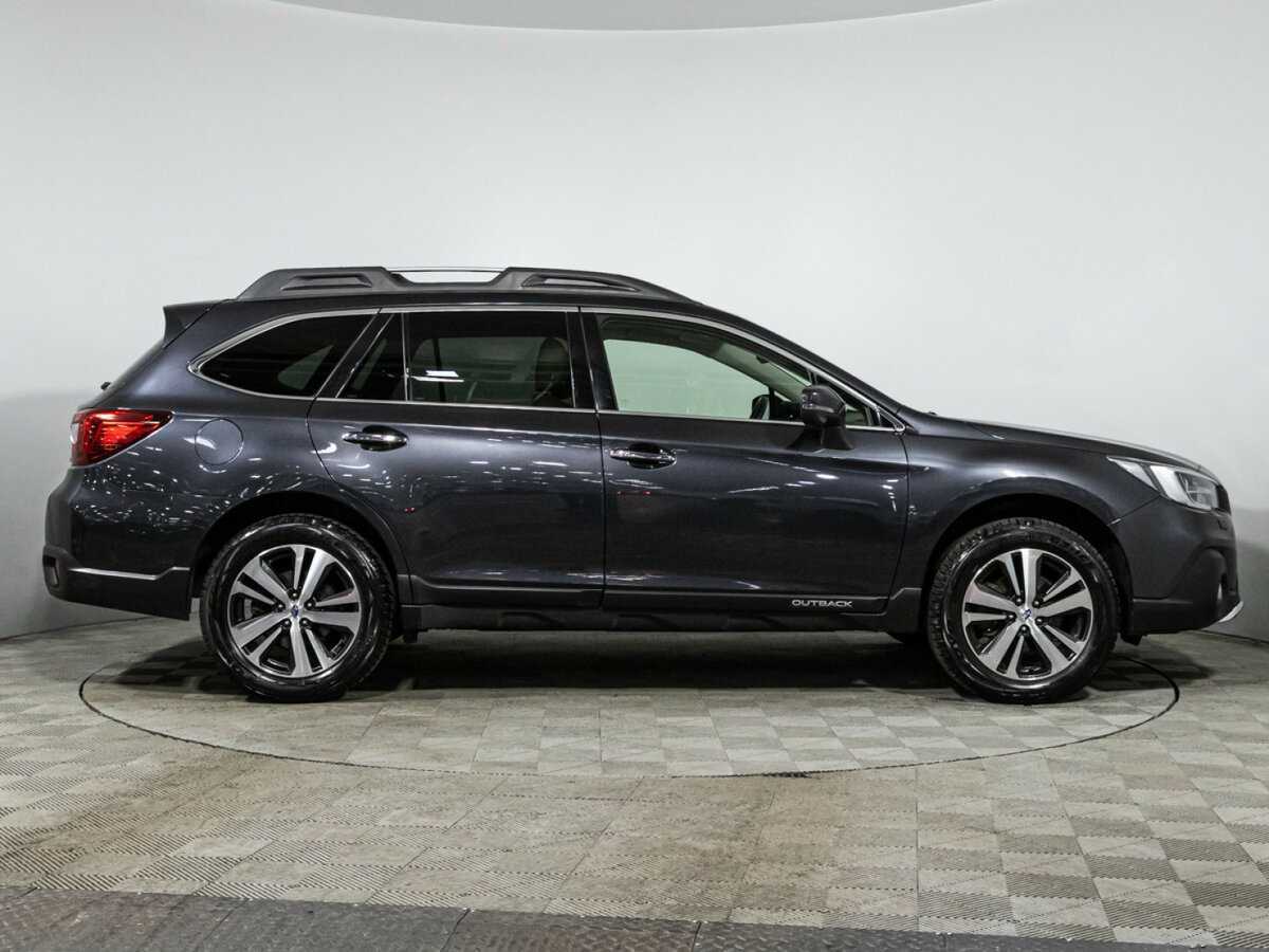 Subaru Outback б/у, 2018, Вариатор. Фото: #3