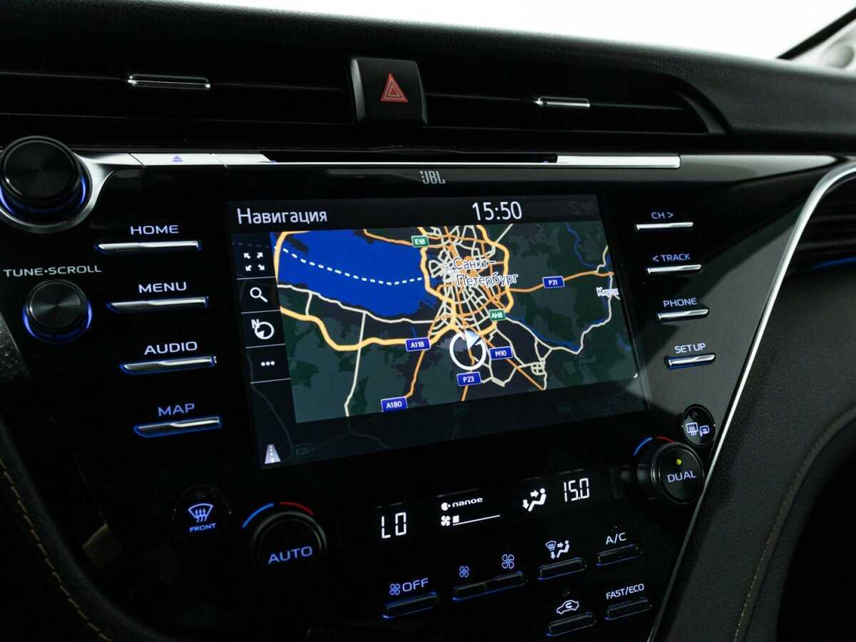 Тойота Камри б/у, 2018, Автоматическая. Фото: #16