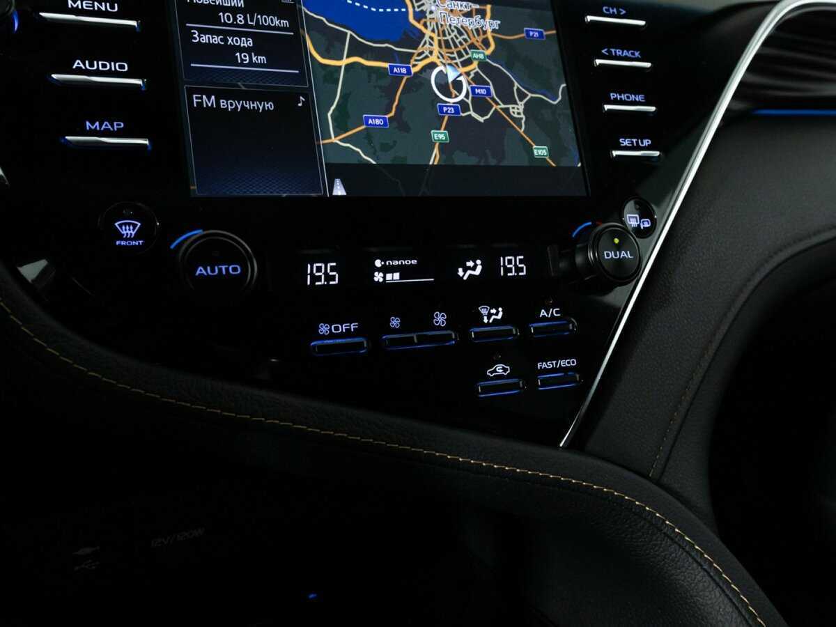 Тойота Камри б/у, 2018, Автоматическая. Фото: #17