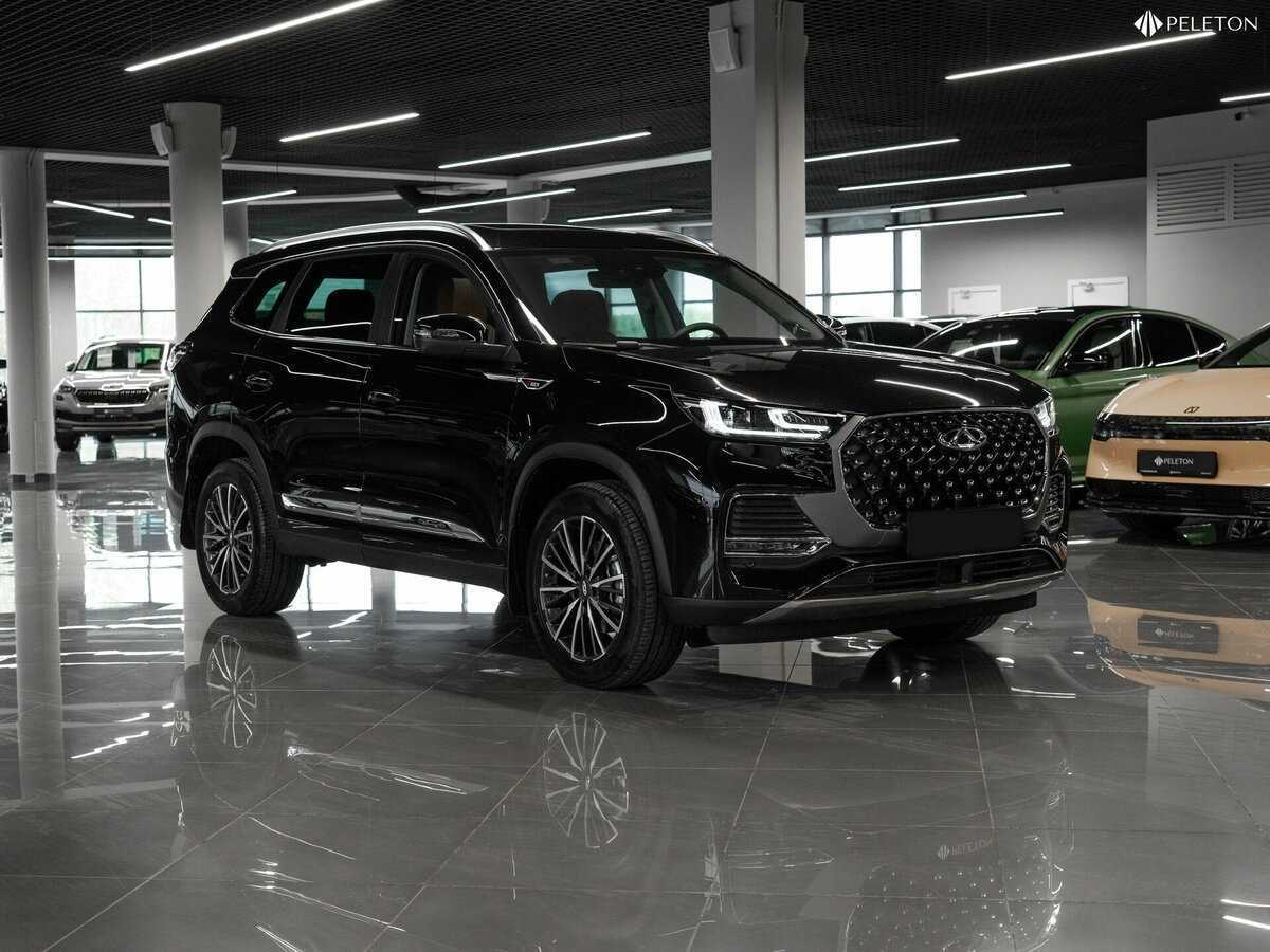 Чери Тигго 8 Про Макс б/у, 2023, Роботизированная. Фото: #1