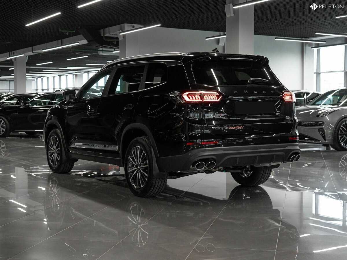 Чери Тигго 8 Про Макс б/у, 2023, Роботизированная. Фото: #3