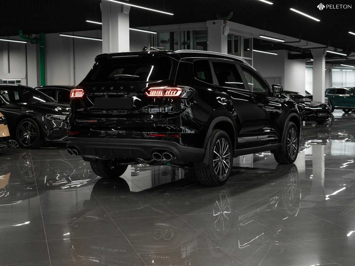 Чери Тигго 8 Про Макс б/у, 2023, Роботизированная. Фото: #4