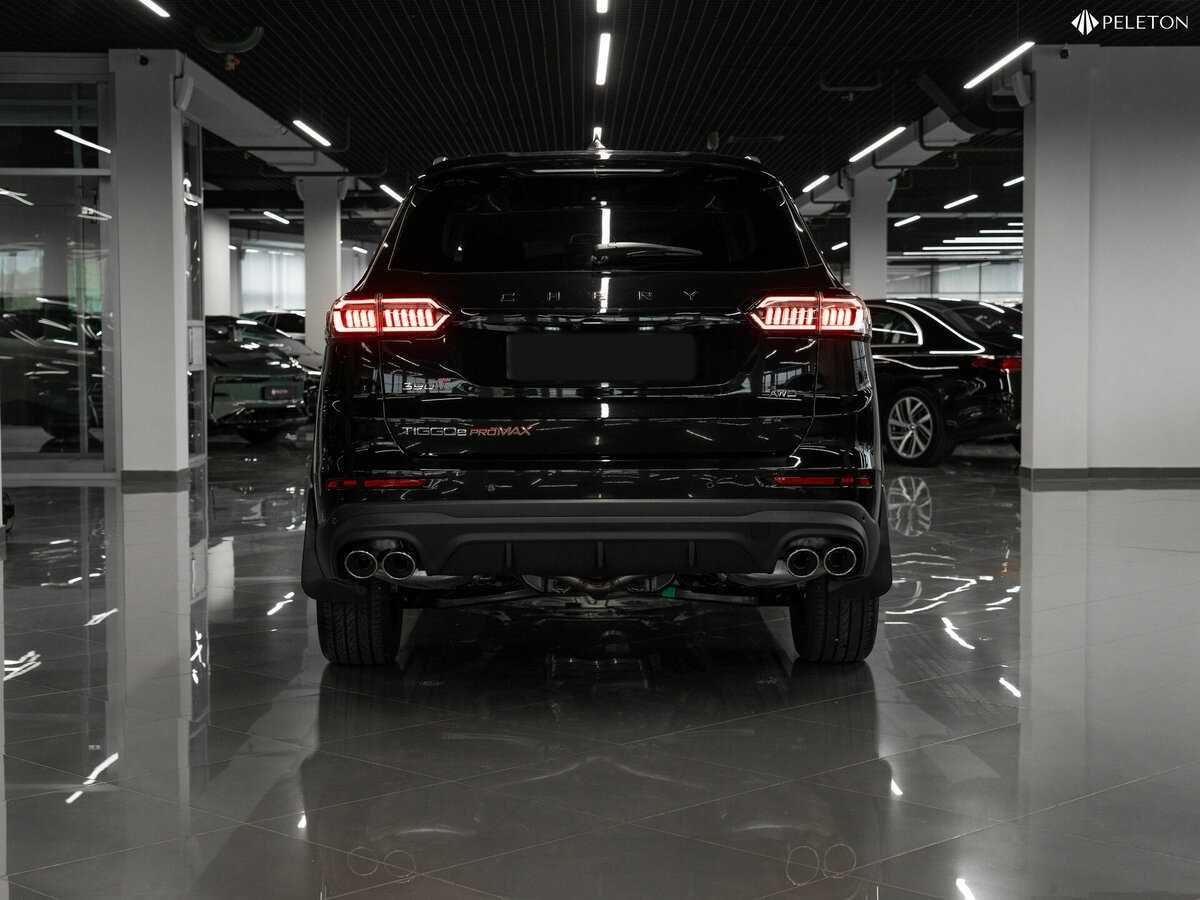 Чери Тигго 8 Про Макс б/у, 2023, Роботизированная. Фото: #5