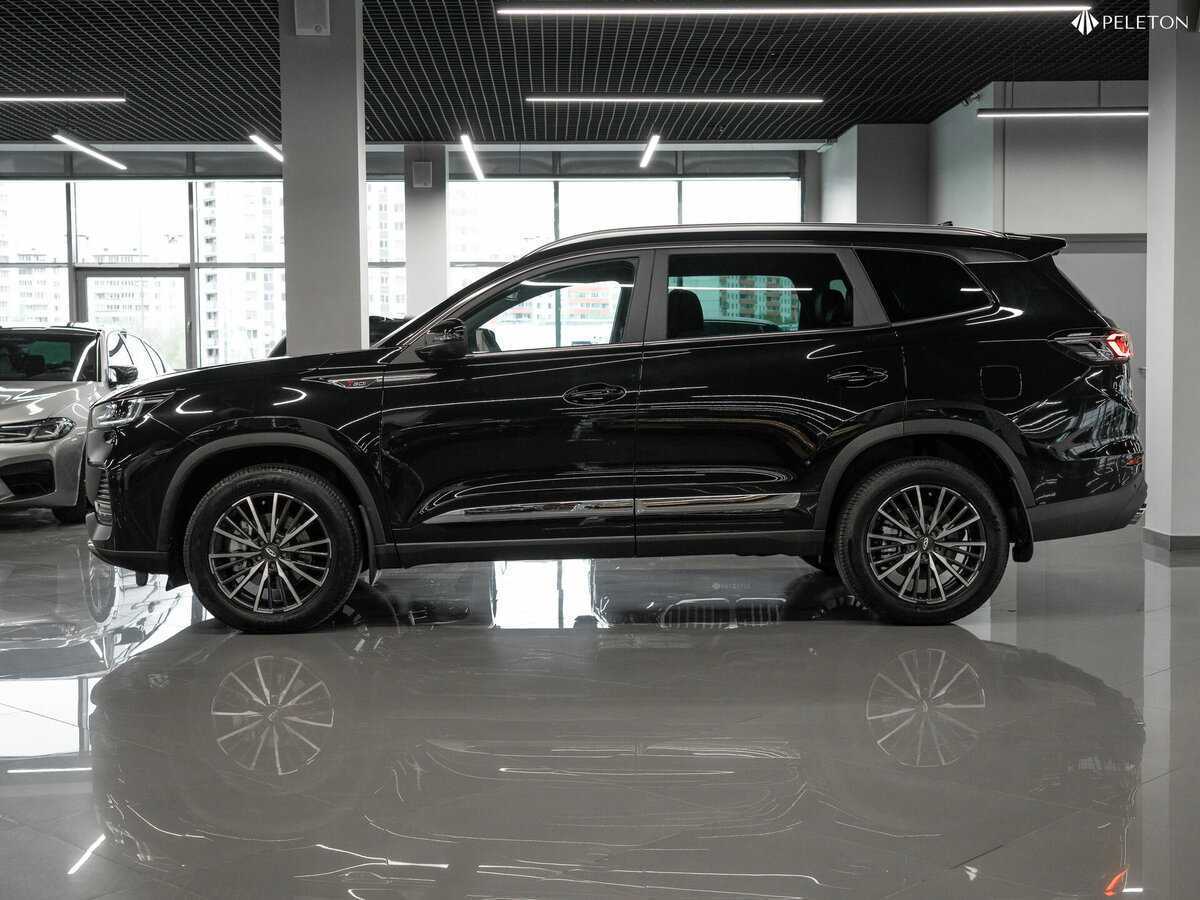 Чери Тигго 8 Про Макс б/у, 2023, Роботизированная. Фото: #7