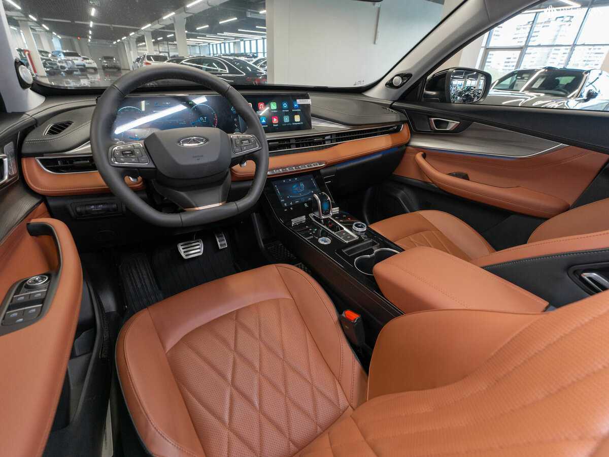 Чери Тигго 8 Про Макс б/у, 2023, Роботизированная. Фото: #8