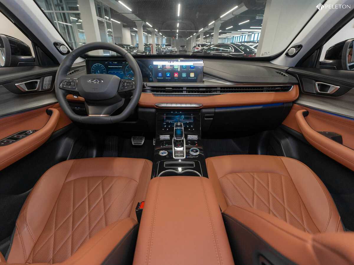 Чери Тигго 8 Про Макс б/у, 2023, Роботизированная. Фото: #9