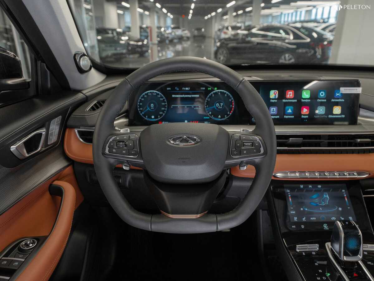 Чери Тигго 8 Про Макс б/у, 2023, Роботизированная. Фото: #12