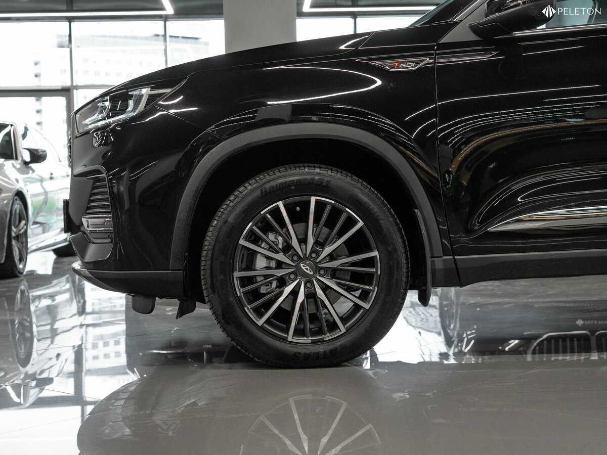 Чери Тигго 8 Про Макс б/у, 2023, Роботизированная. Фото: #29