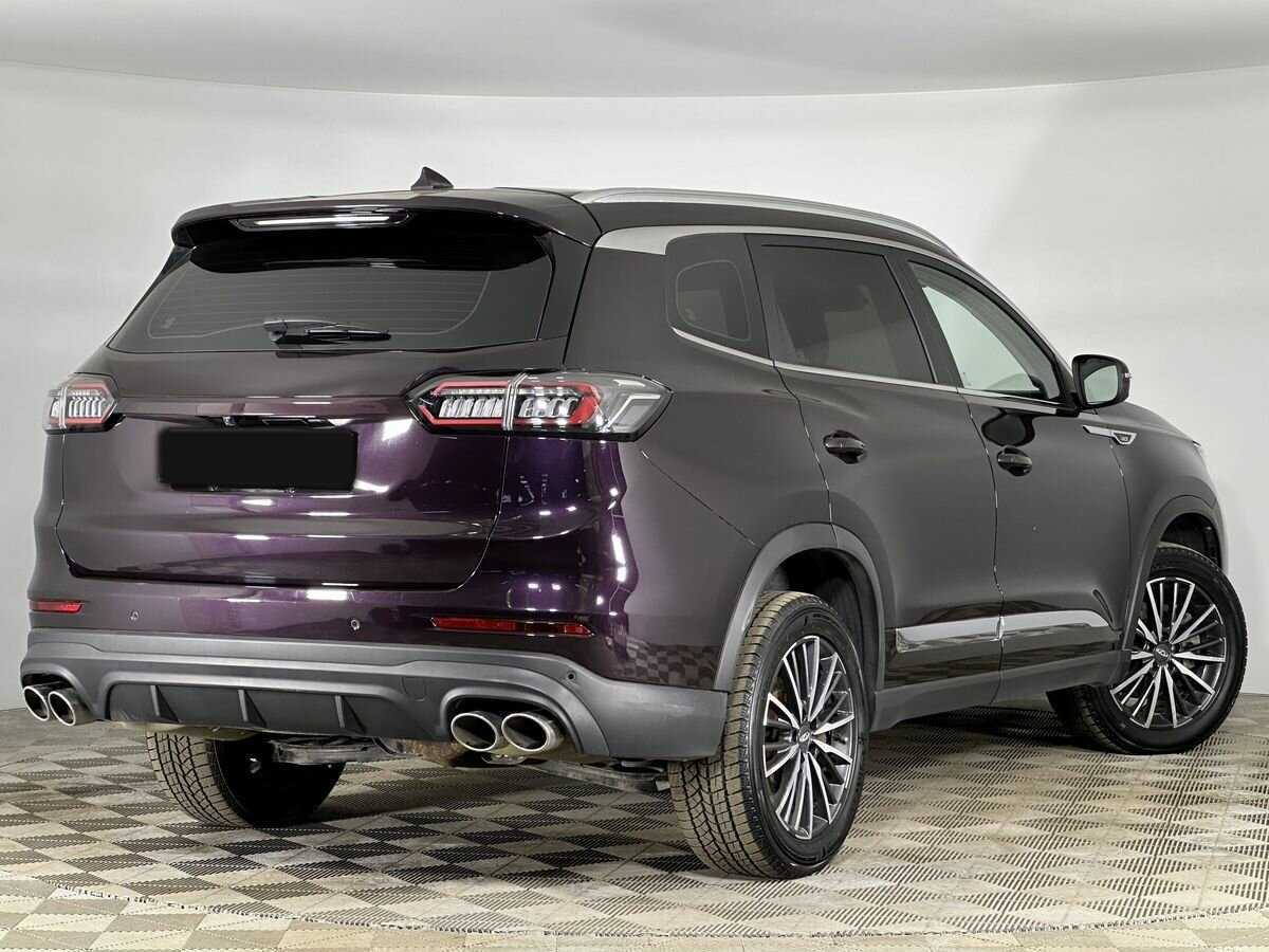 Чери Тигго 8 Про Макс б/у, 2022, Роботизированная. Фото: #1