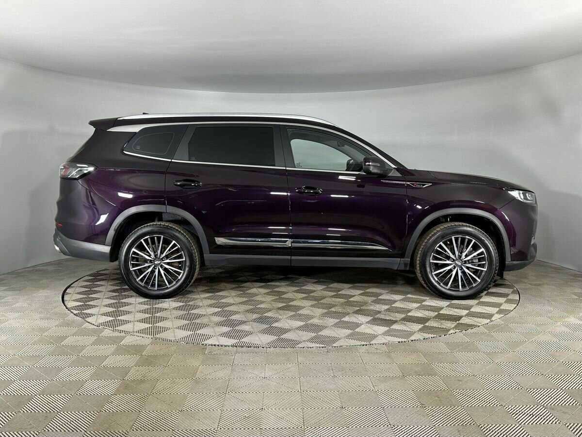 Чери Тигго 8 Про Макс б/у, 2022, Роботизированная. Фото: #4