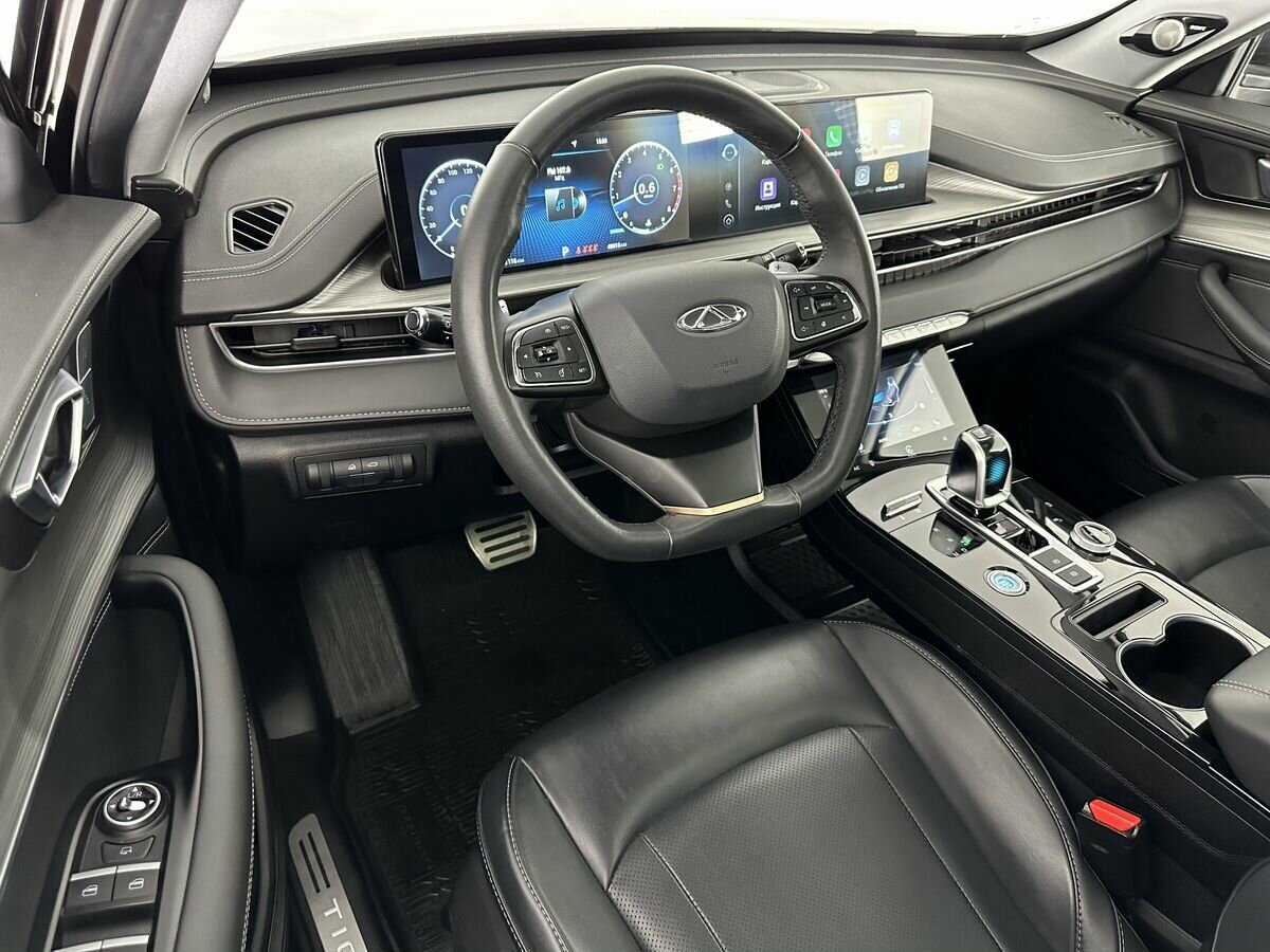 Чери Тигго 8 Про Макс б/у, 2022, Роботизированная. Фото: #9