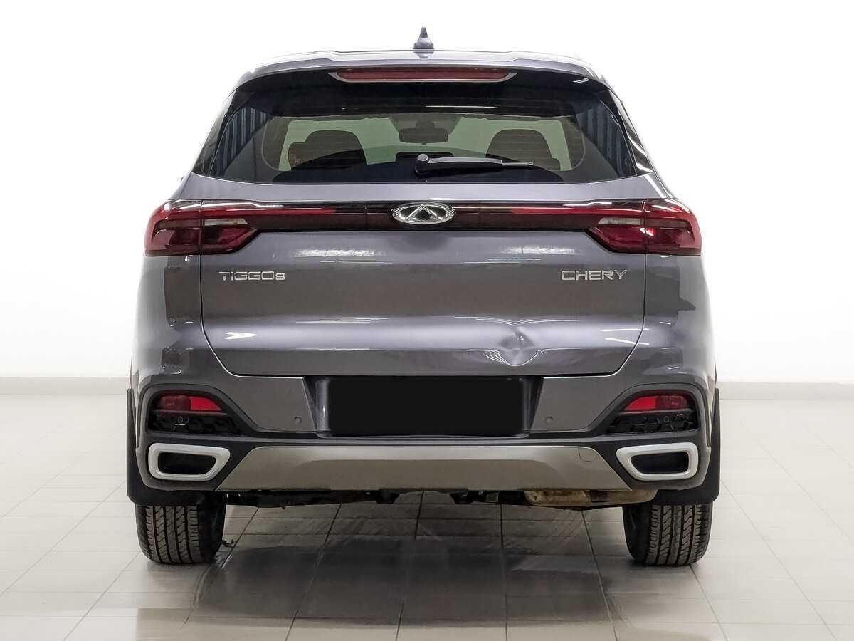 Chery Tiggo 8 б/у, 2024, Роботизированная. Фото: #5